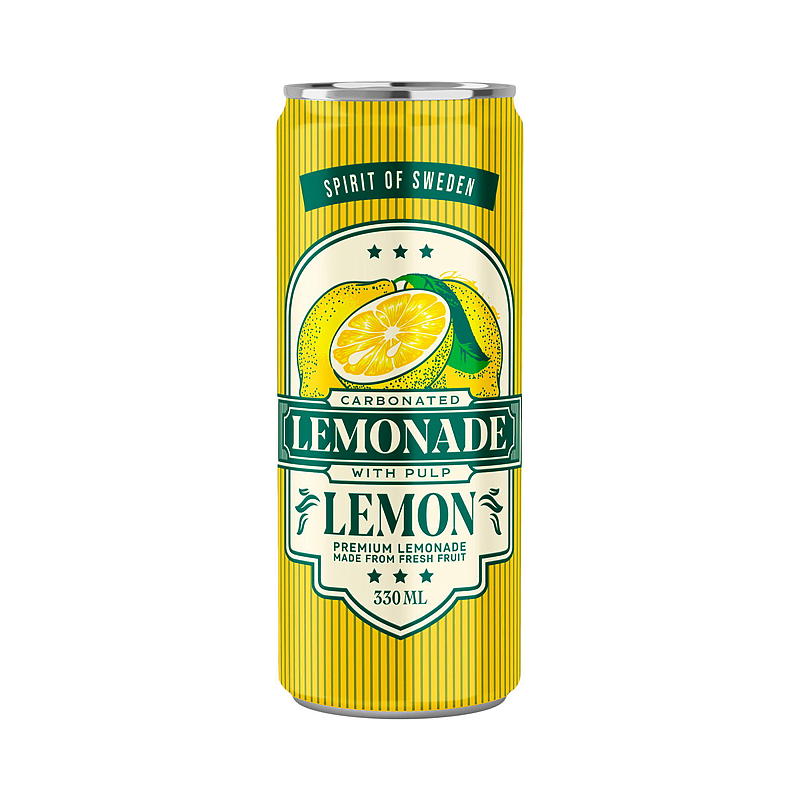 Herrljunga Lemonade 330 ml Lemon Herrljunga