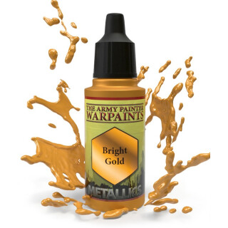 The Army Painter: Paint Bright Gold (18ml Flasche)