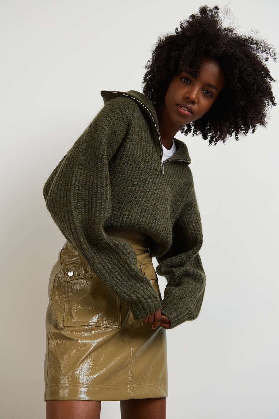 Nour pu skirt