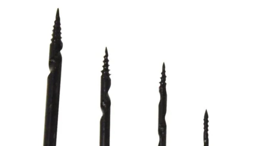 Rayher - Nagelbohrer-Set, 4 Stück