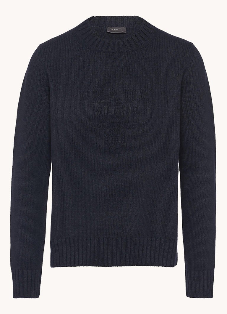 Prada pullover in cashmere blend