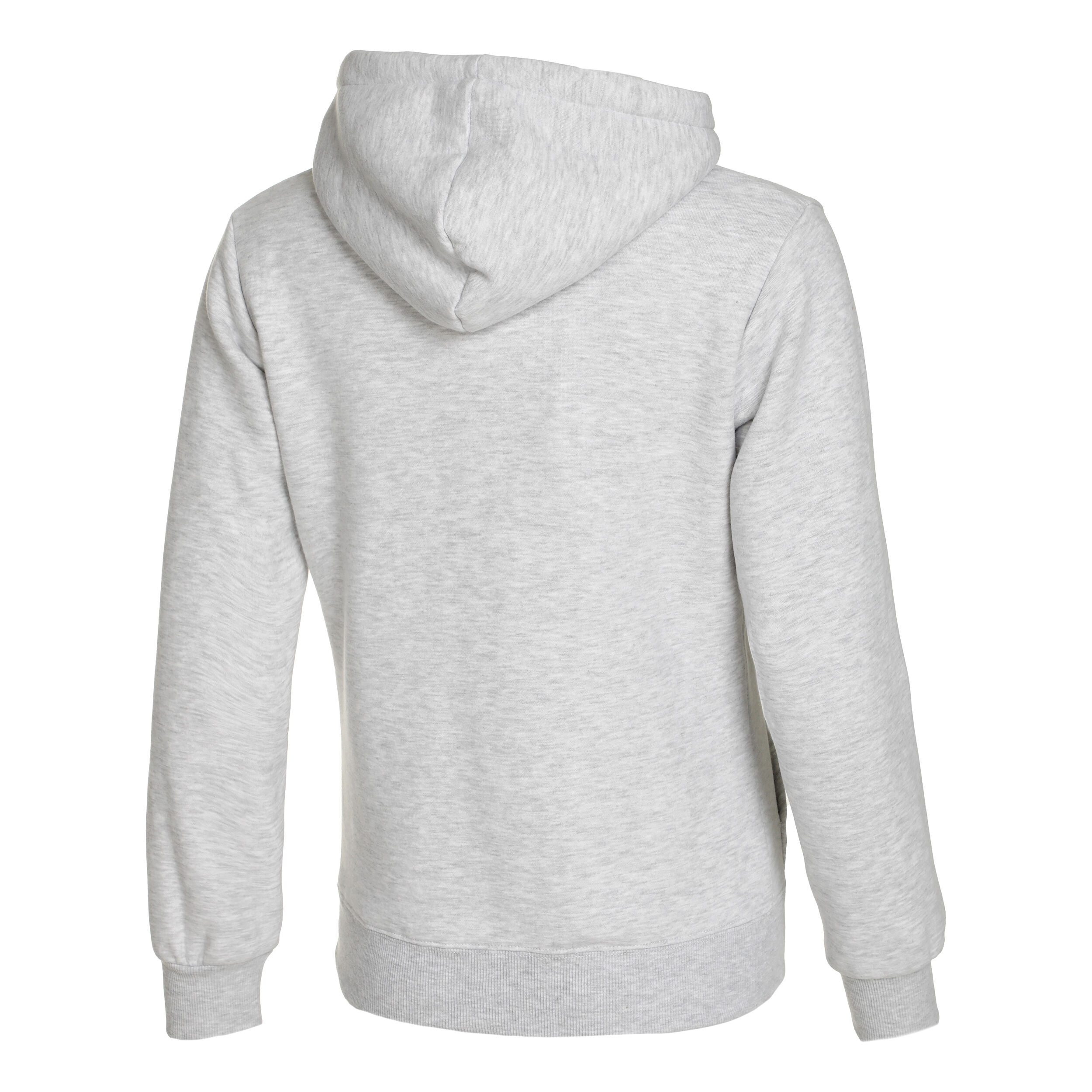 Retro Stripe Block Hoody Damen - Hellgrau, Blau