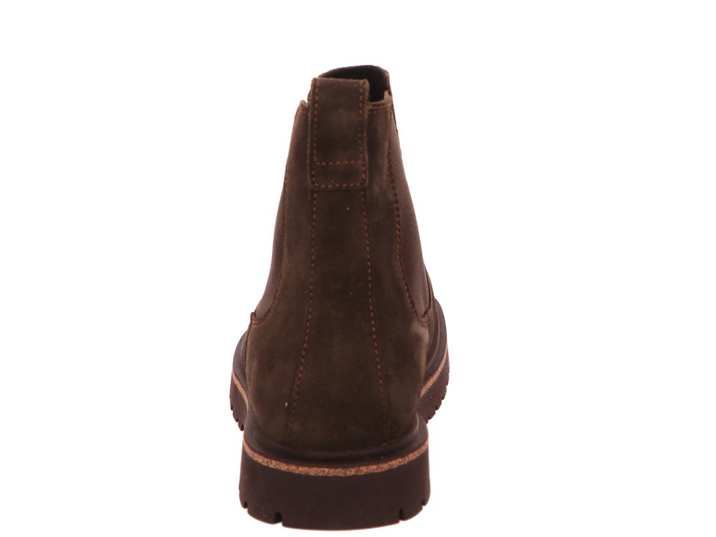 BIRKENSTOCK Stiefeletten braun