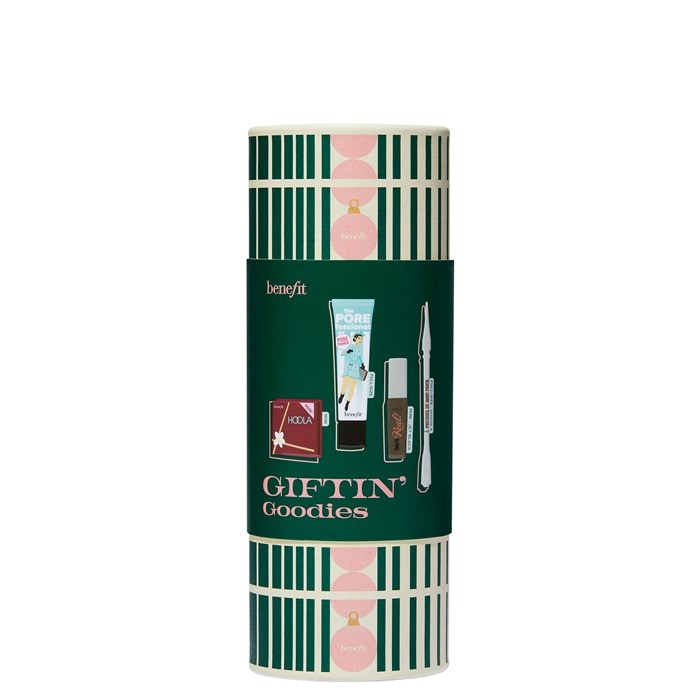 Giftin’ Goodies - Face Primer, Brow Pencil, Bronzer & Mascara Holiday Kit