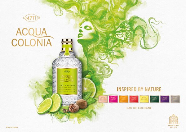 4711 Acqua Colonia Lime & Nutmeg  Duschgel