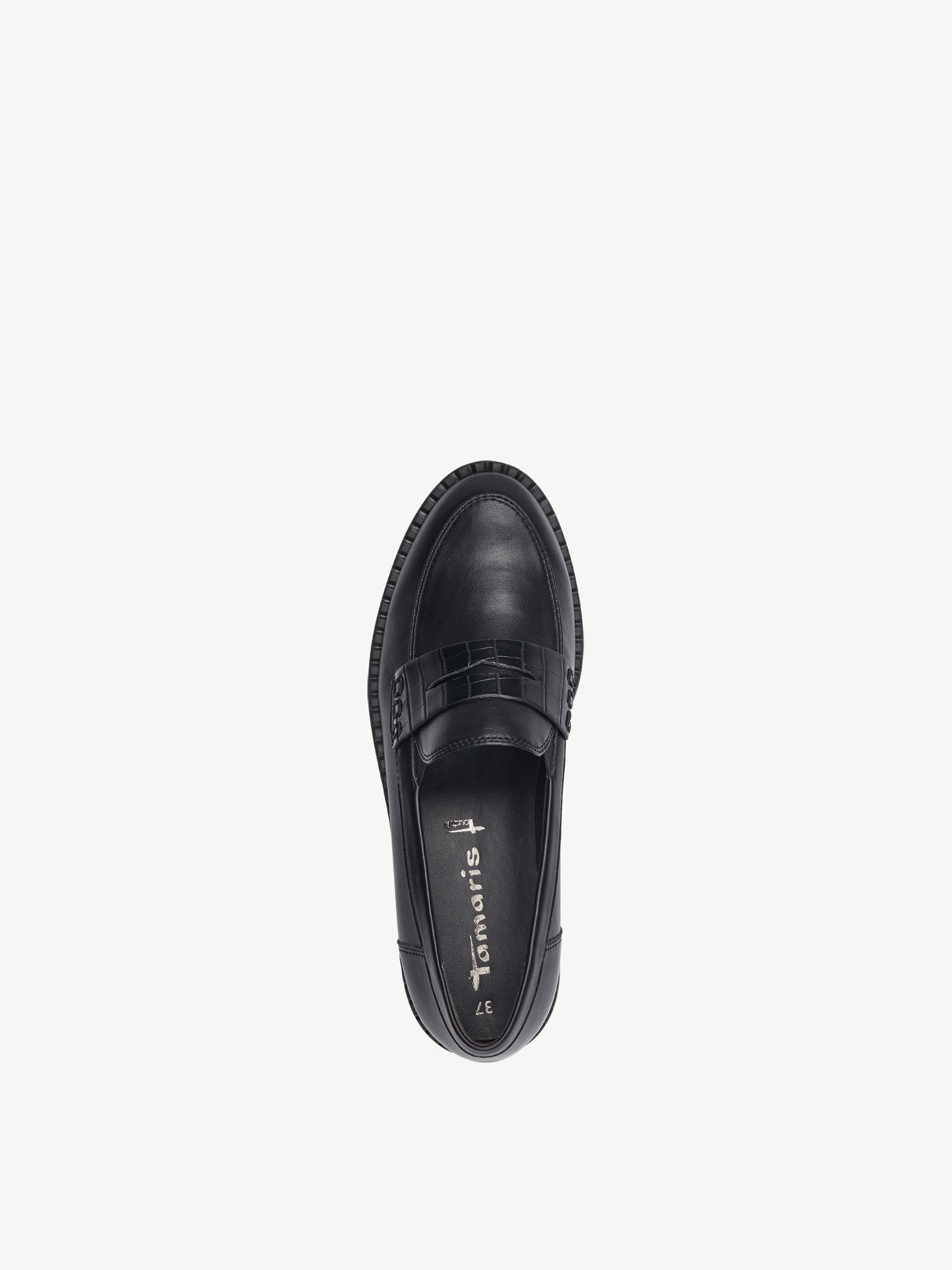 Slipper - noir