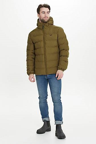 Whistler Steppjacke Jakob mit verstellbarer Kapuze