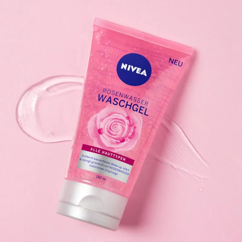 Nivea Visage micelarni gel s ružinom vodom