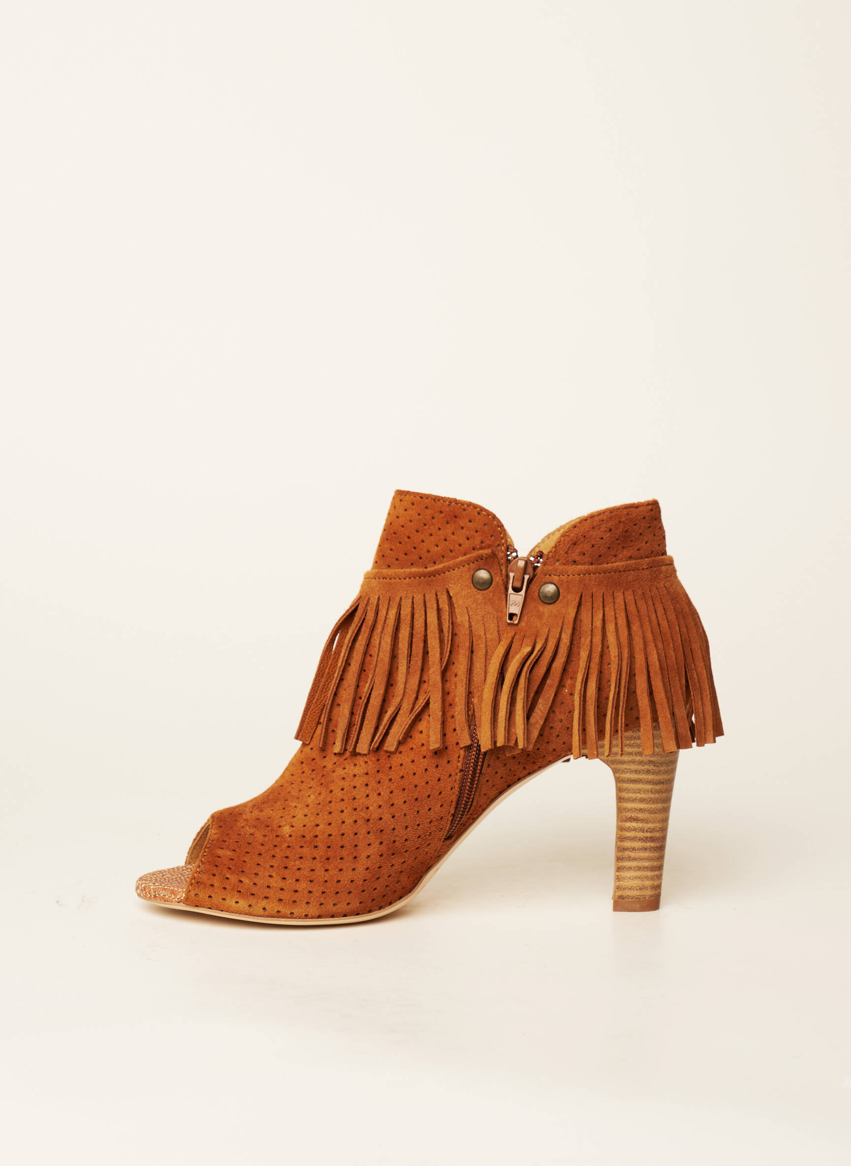 Rosemetal Sandales Nu Pieds Femme couleur marron
