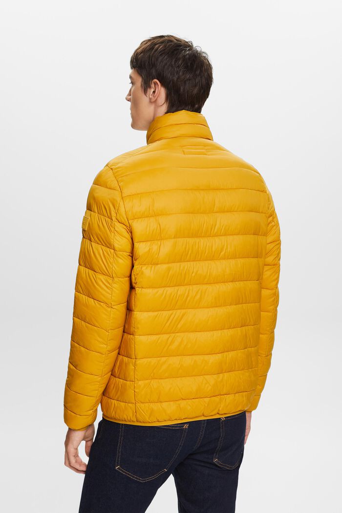Steppjacke mit hohem Kragen