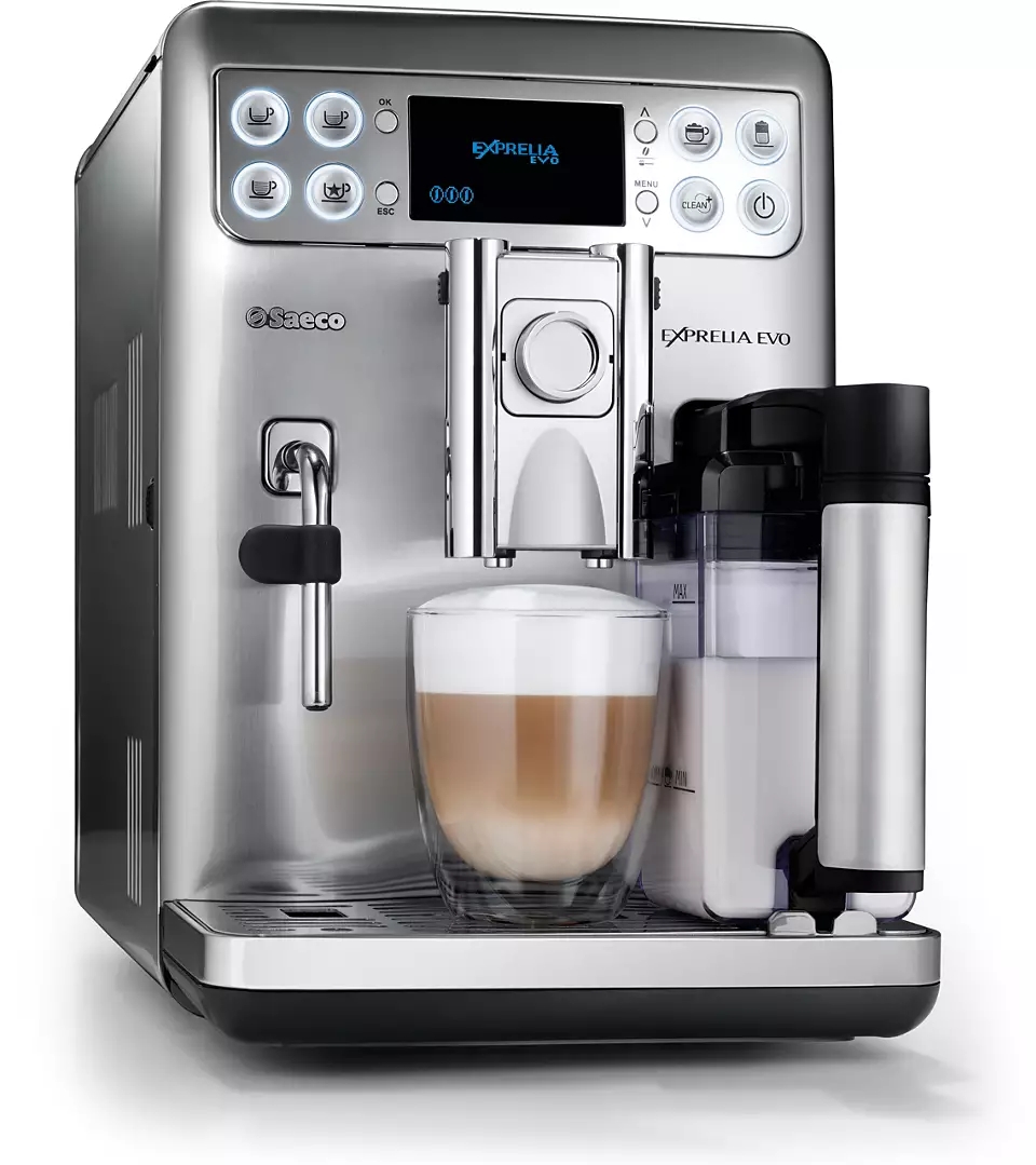 SUPER-AUTOMATIC ESPRESSO MACHINE