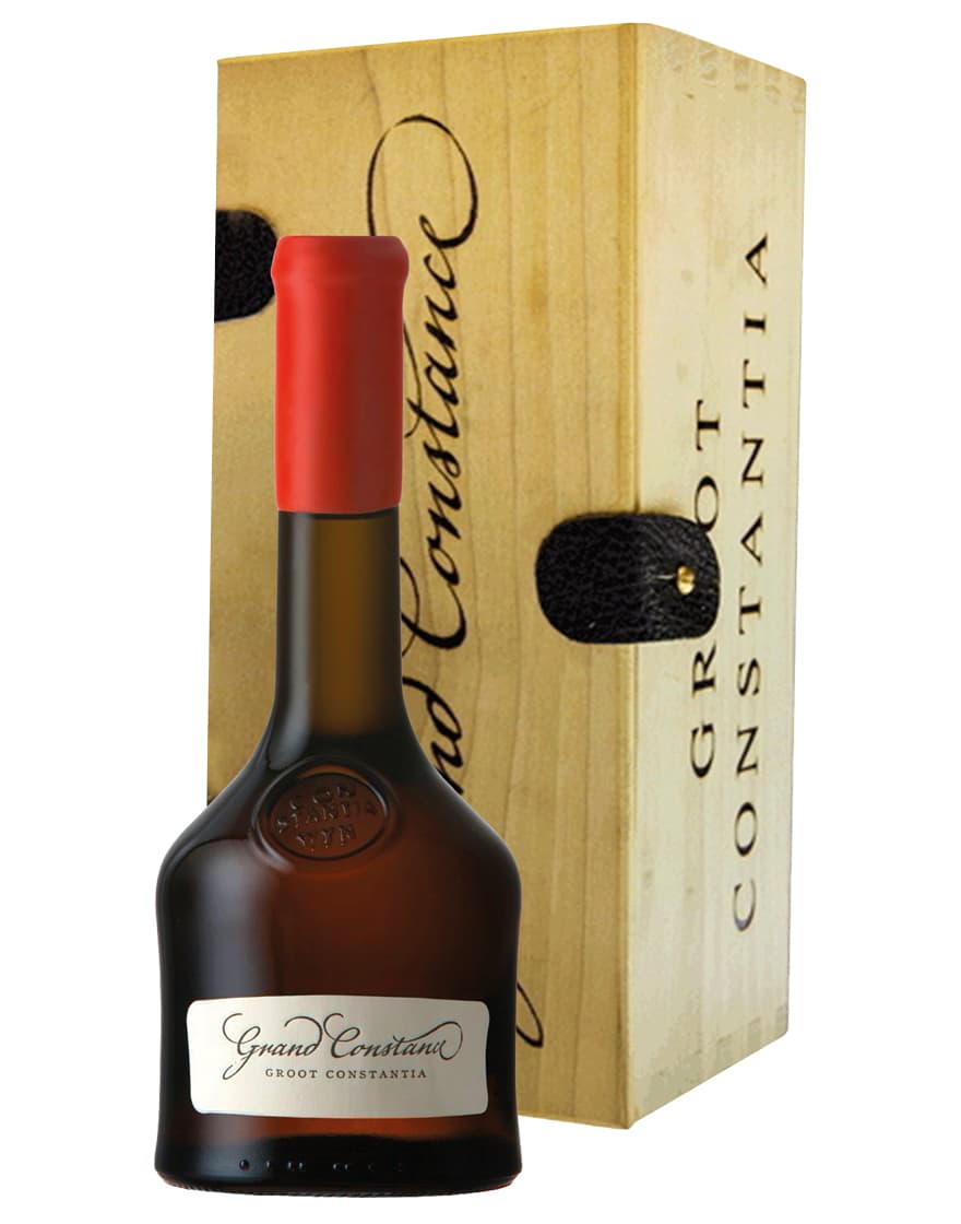 Constantia WO Grand Costantia 2018 Groot Constantia Estate 375 ㎖, Caisse bois