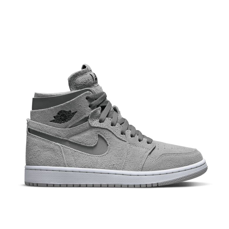 JORDAN Wmns Air Jordan 1 Zoom Air Comfort medium gry/blk-reflect silv