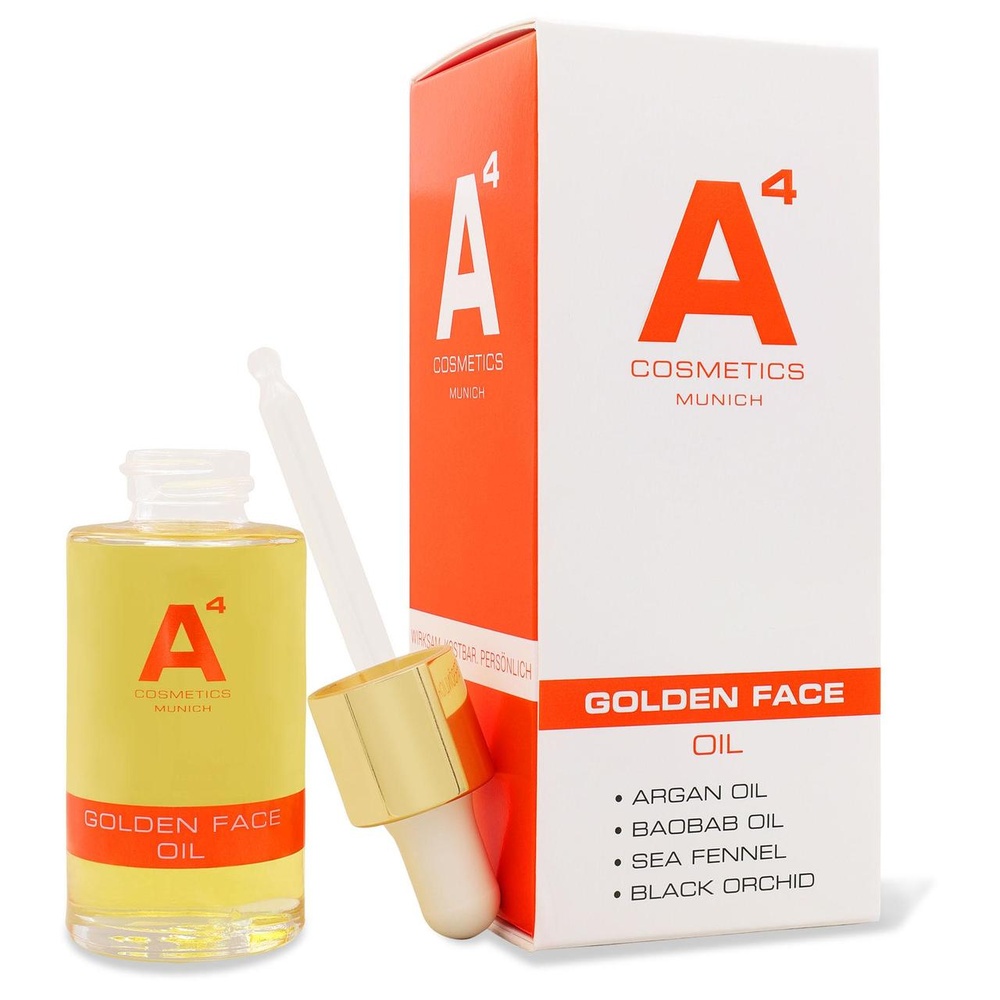 A4 Cosmetics Golden Face Oil Huile visage