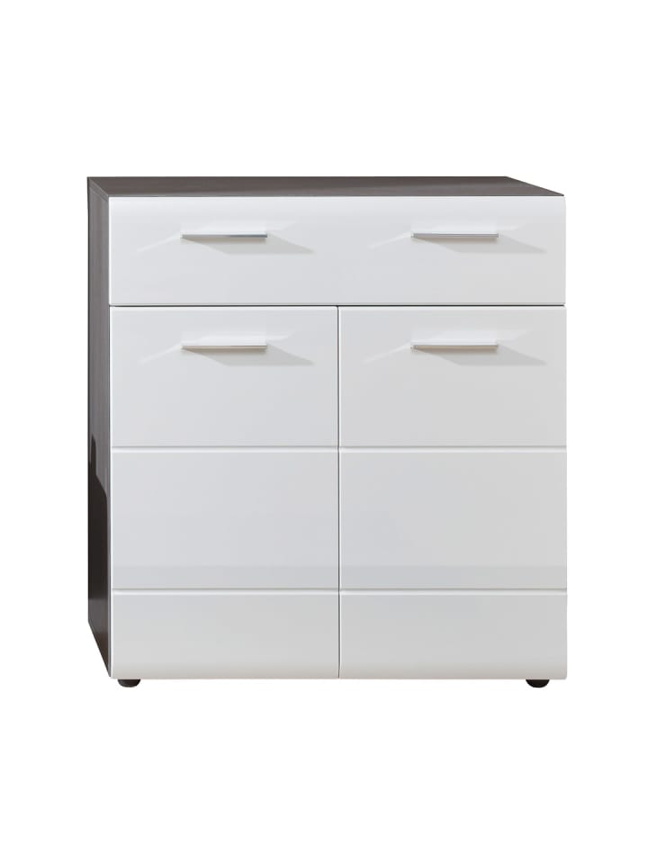 ebuy24 Schuhschrank LineGD Silber 80 x 35 cm günstig kaufen onesize