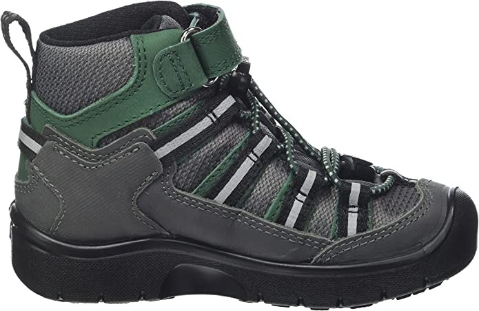 KEEN Stiefel Jungen grau Hikeport 2 sport mid wp