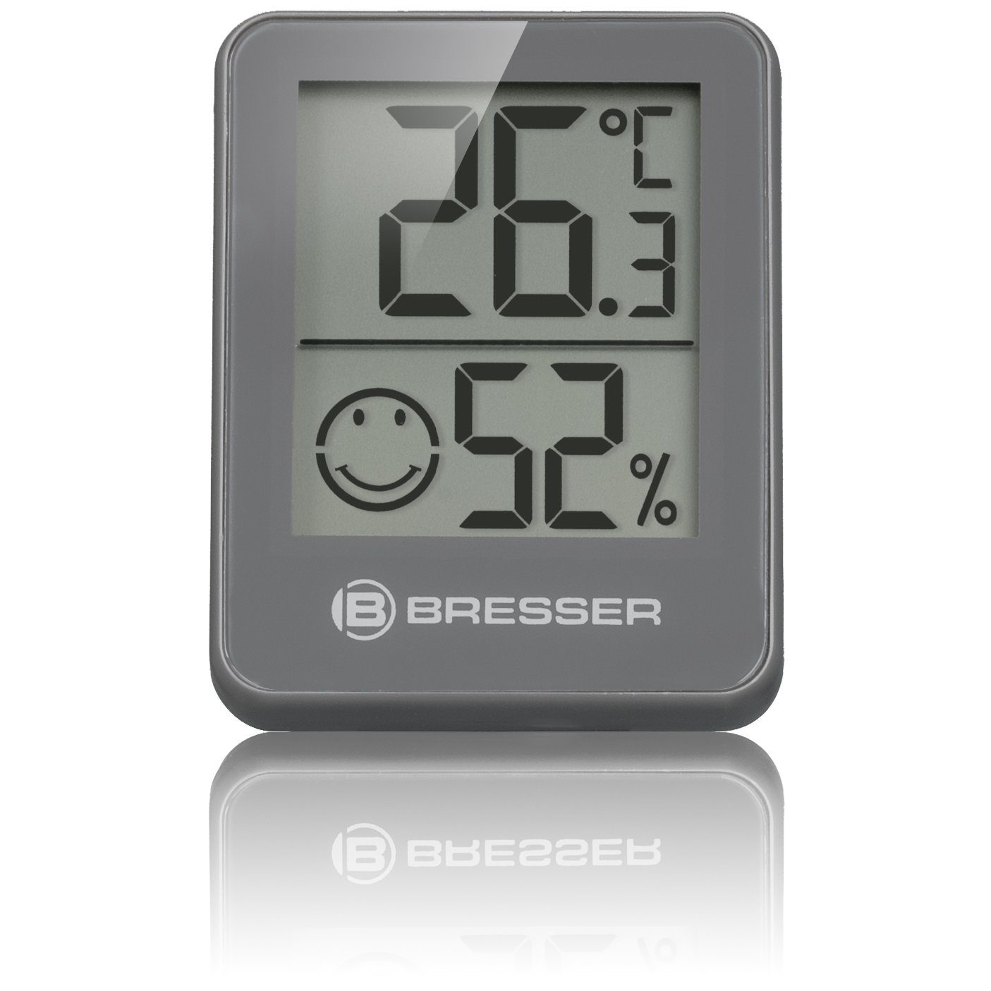 BRESSER Hygrometer Temeo Hygro Indikator 6er-Set Thermo-/Hygrometer