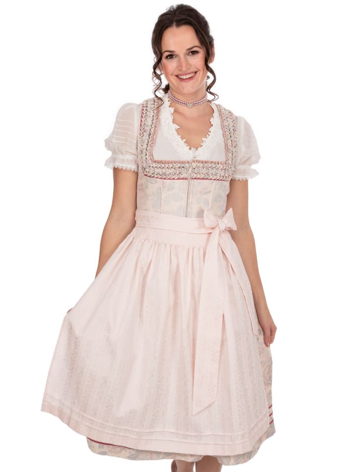 KRÜGER Midi Dirndl 112866 in rose günstig kaufen