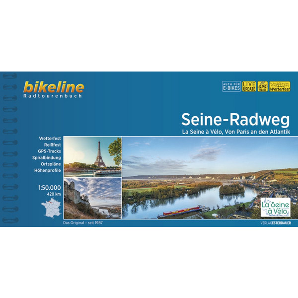SEINE-RADWEG - Radwanderführer