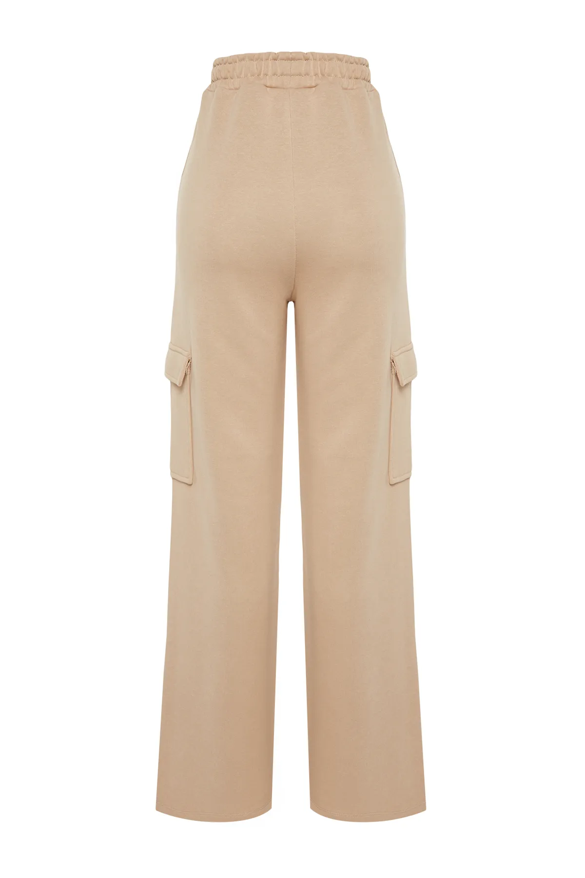 Trendyol Collection  Jogginghose - Beige - Relaxed