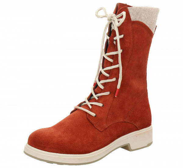 COGITA Schnürboots - Mattone/Kombi
