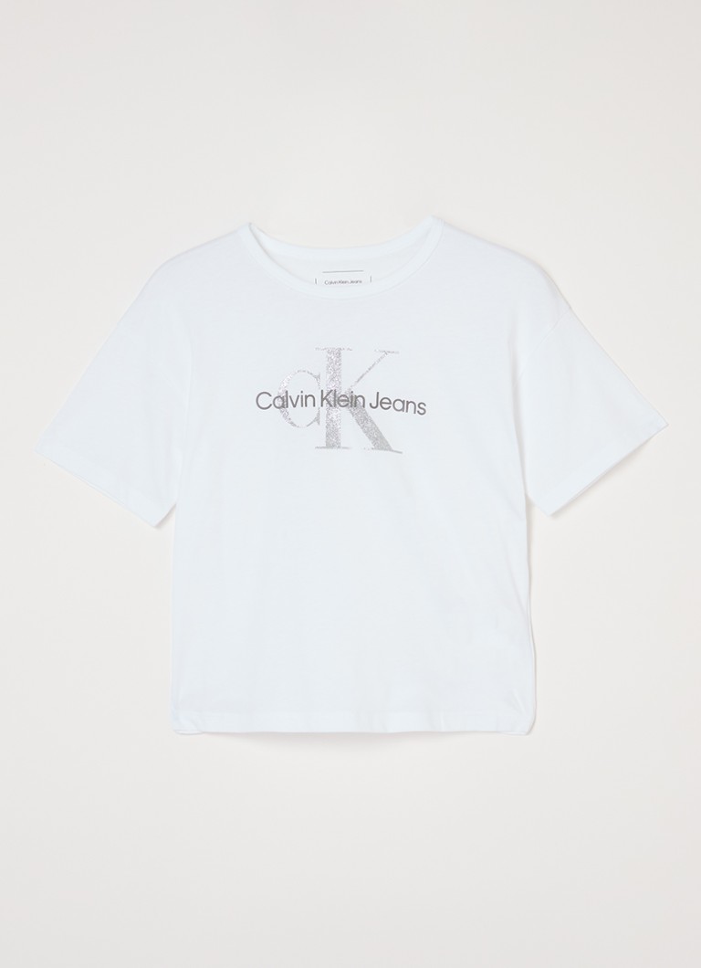 Tričko Calvin Klein s potiskem loga