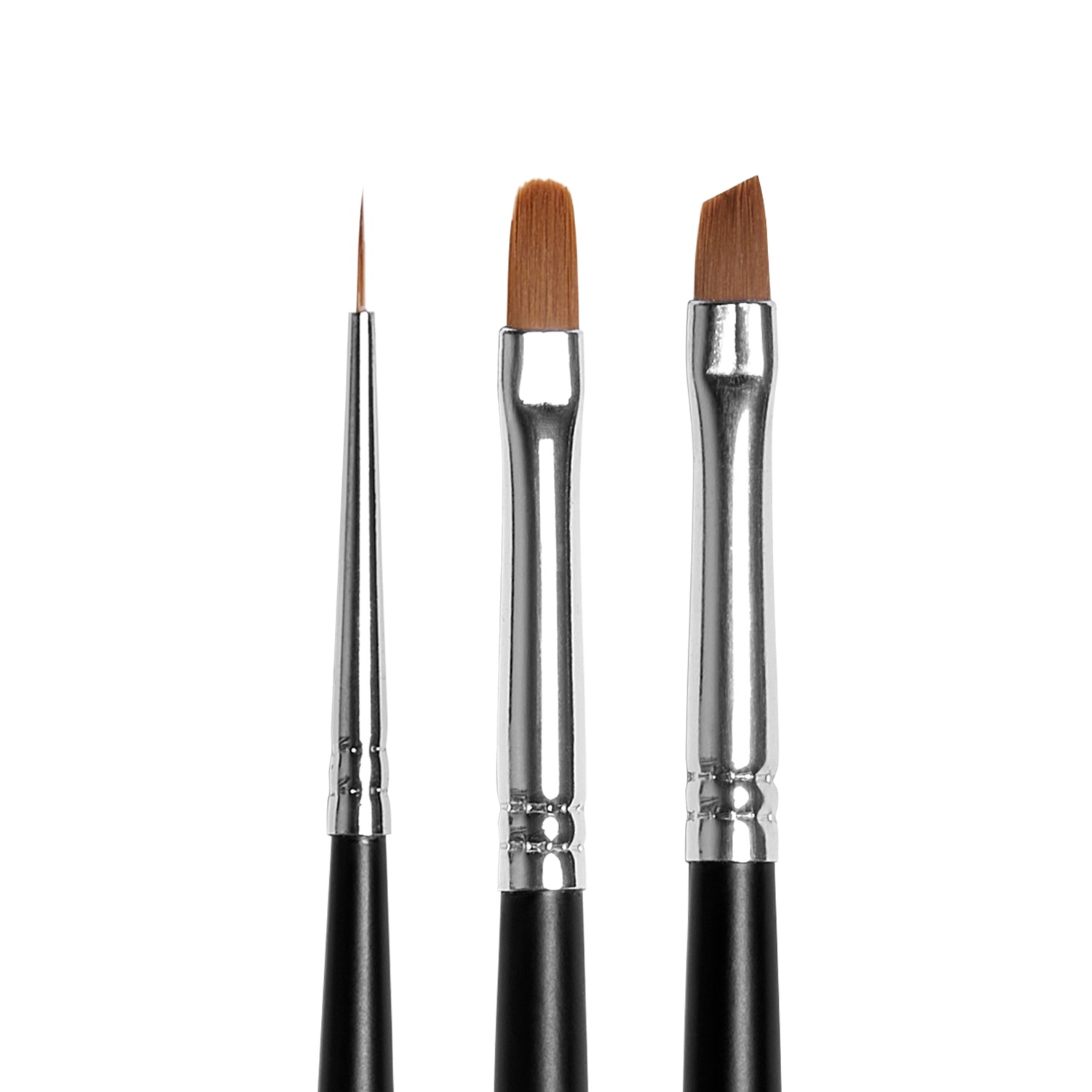 Maestro Kit - 7 Essential Nail Art Brushes