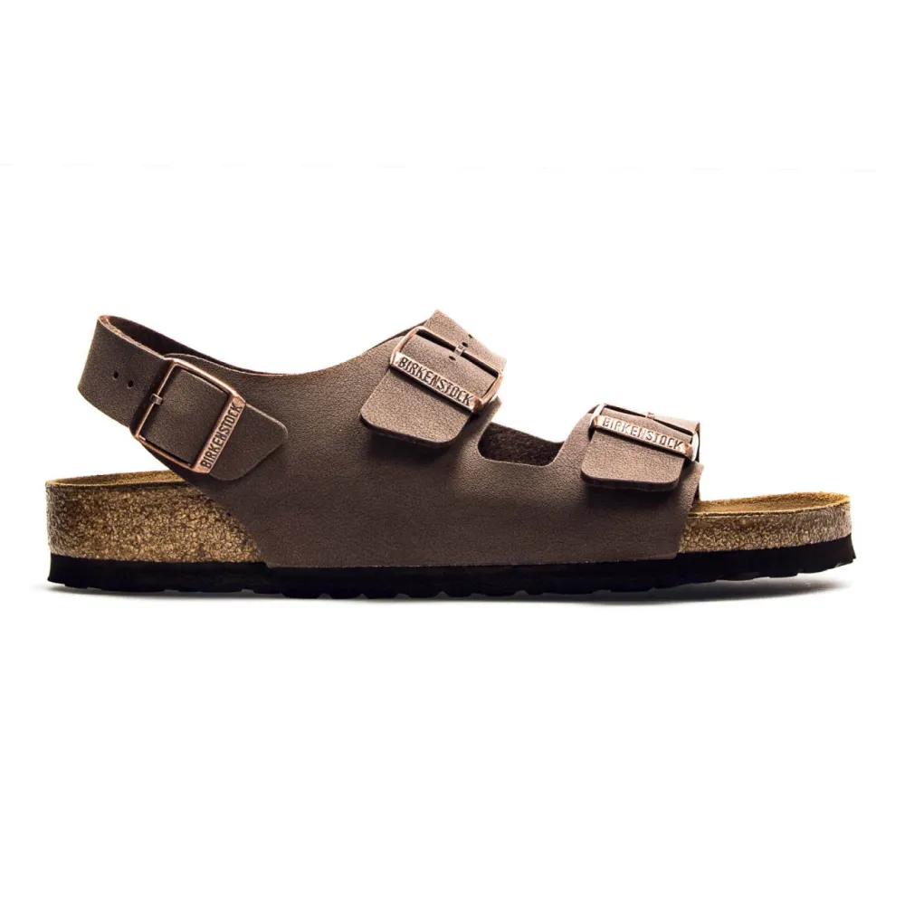 Birkenstock Milano Nubuk 634501 / braun