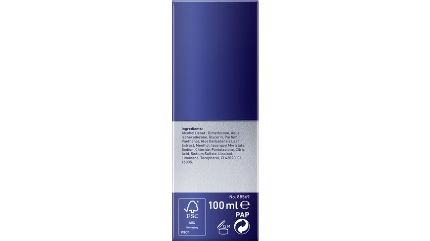 NIVEA MEN Protect and Care 2in1 After Shave Balsam 100 ml
