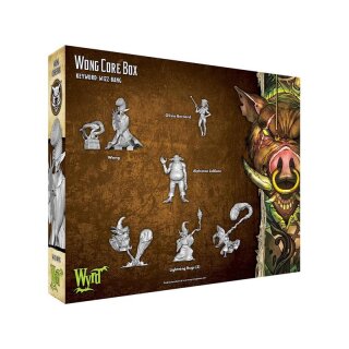 Malifaux 3rd Edition -  Wong Core Box (EN)