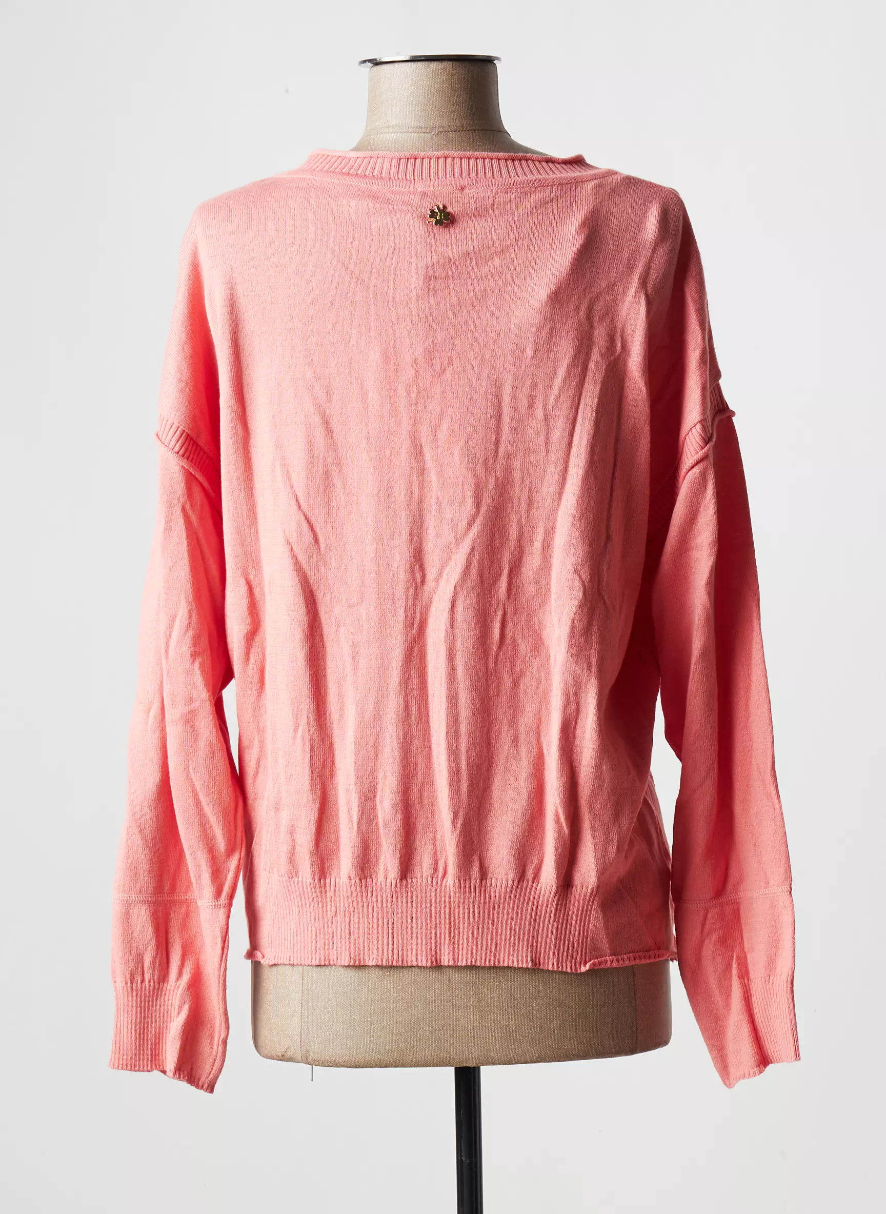 Le Petit Baigneur Cardigans Femme couleur orange