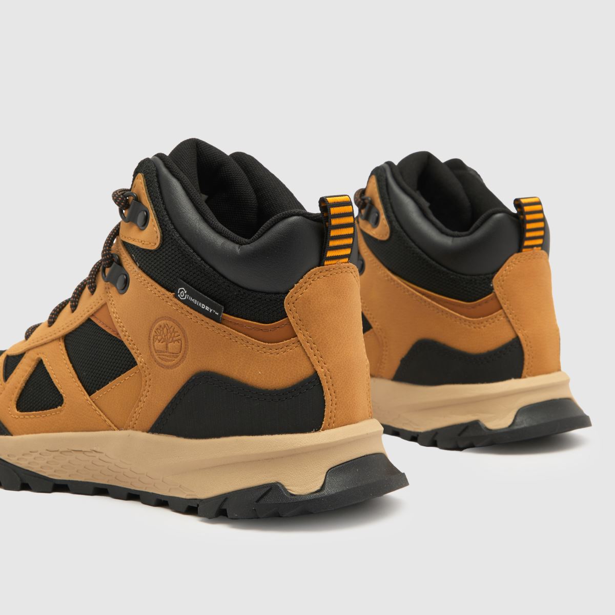Timberland bruna Lincoln Peak pojkar ungdomsstövlar