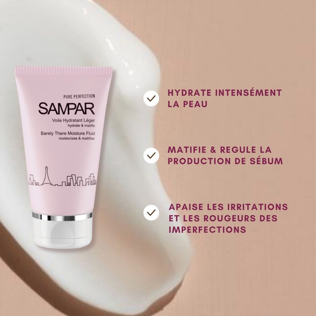 Sampar Light Nawilżający Welon