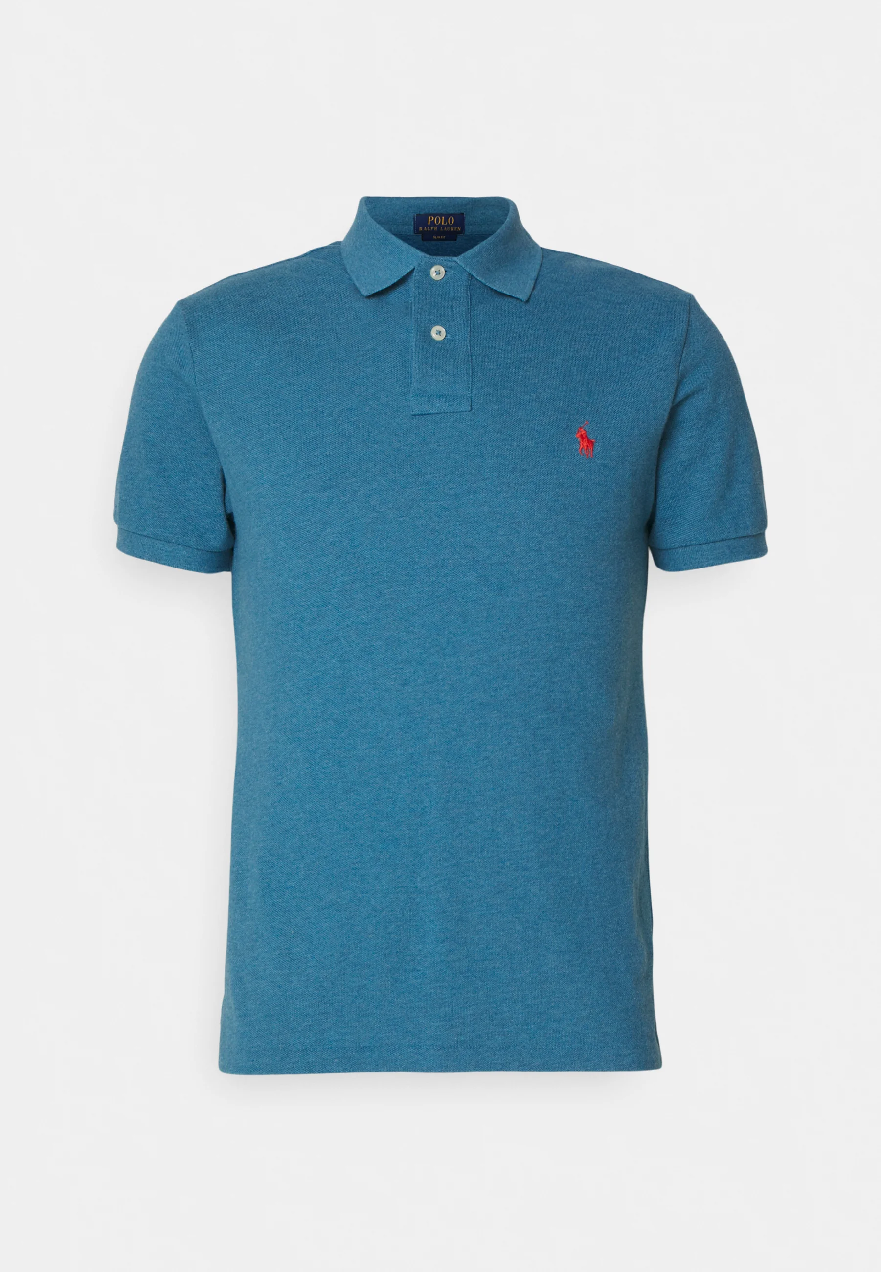 Polo Ralph Lauren SLIM FIT MESH SHIRT - Polo