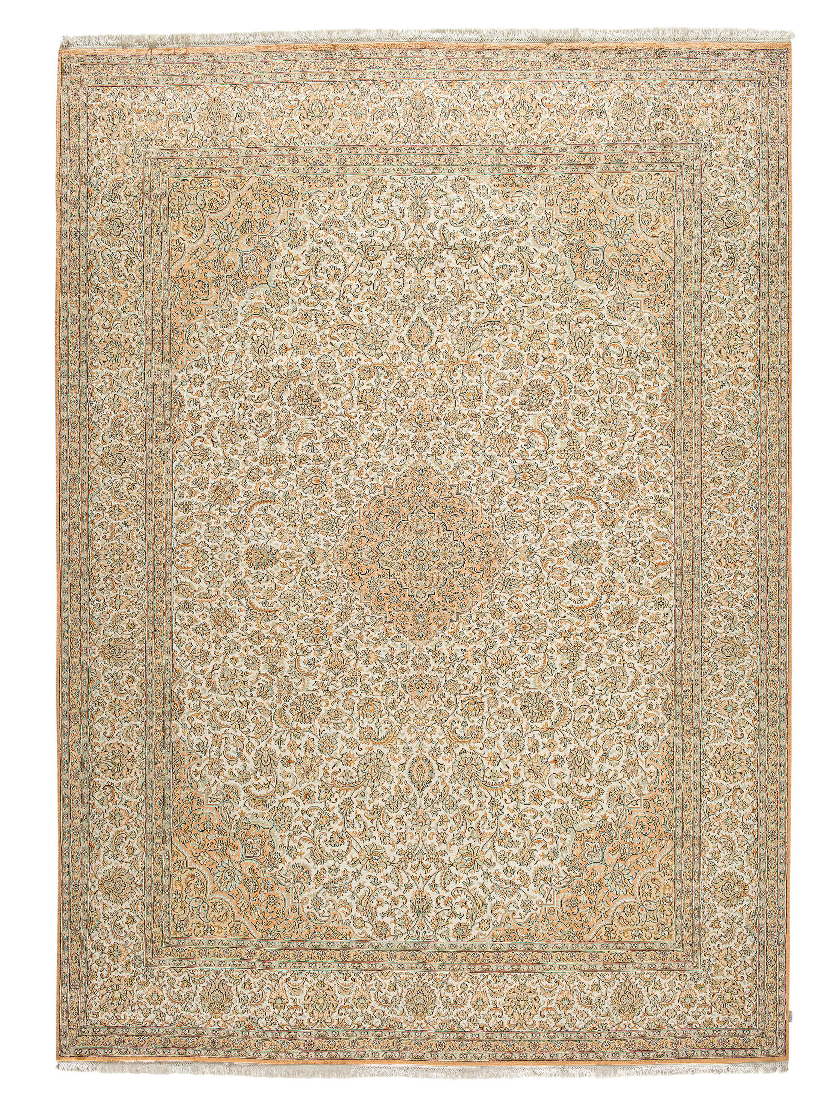 Kaschmir Seide 18/18 ca. 244 x 344 cm, Unikat / Einzelstück