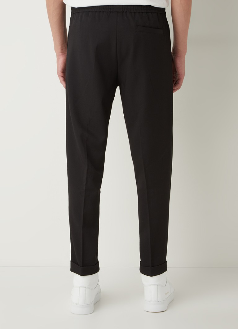 Pantaloni scurți OLAF cu croială dreaptă și buzunare laterale