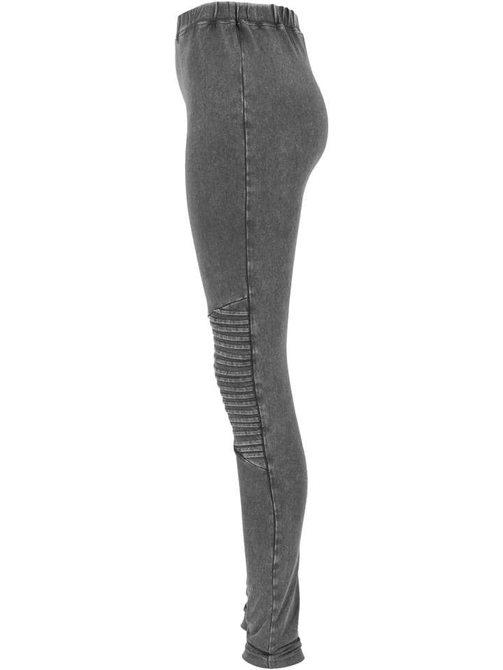 Urban Classics Urban Classics Leggings in darkgrey günstig kaufen