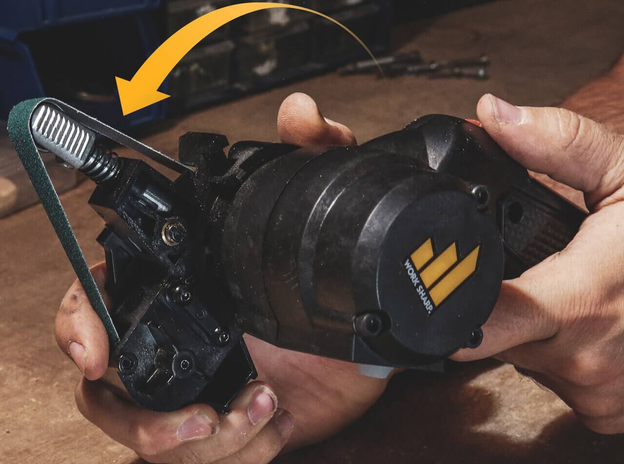 Sharpening Cassette for Knife & Tool Sharpener Mk.2