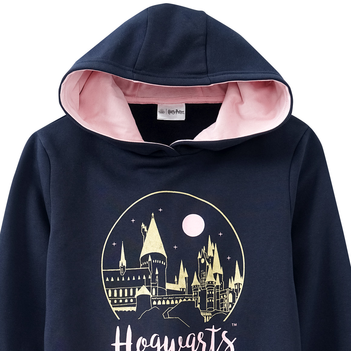 Harry Potter Sweatkleid mit Kapuze