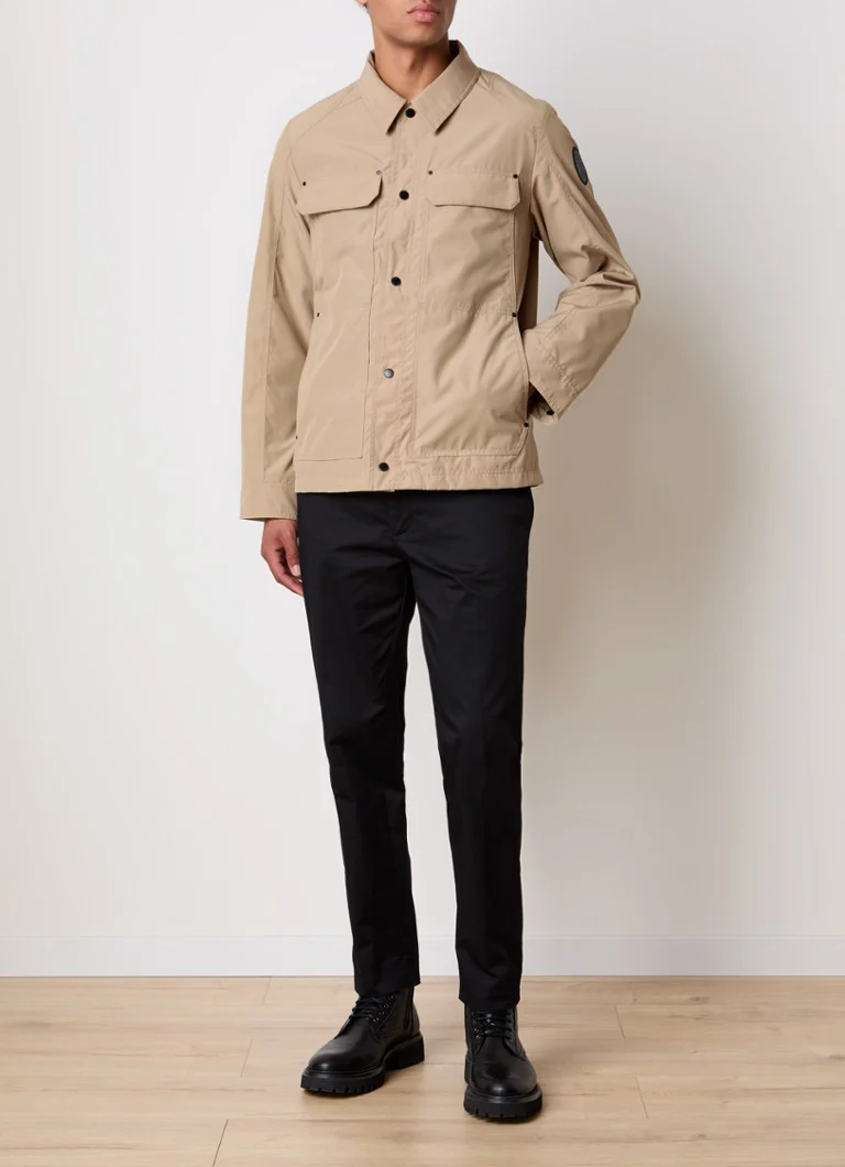 Μπουφάν Canada Goose Burnaby με τσέπες στο στήθος
