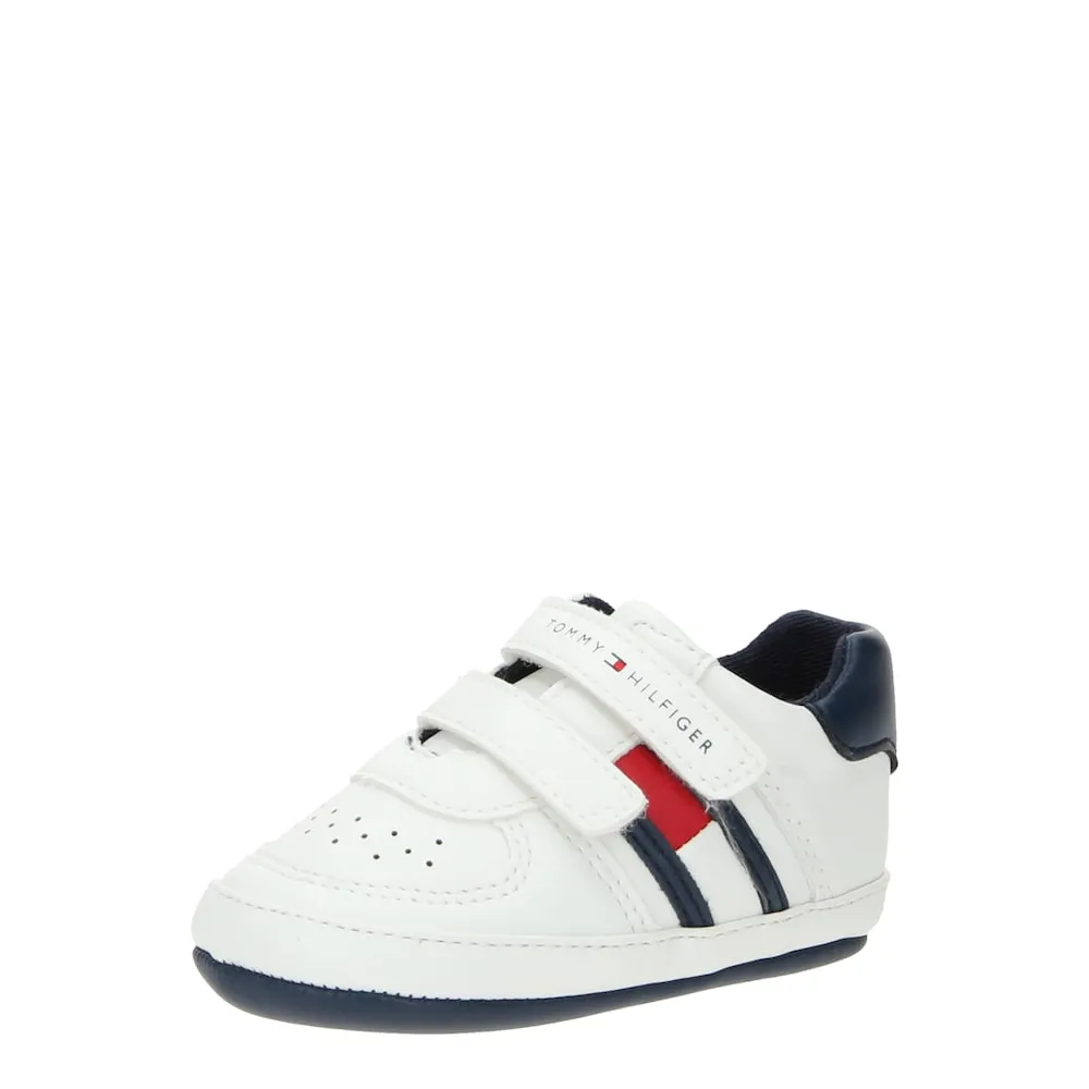 Tommy Hilfiger Krabbelschuh T0B4-33090-1433A473 / weiss