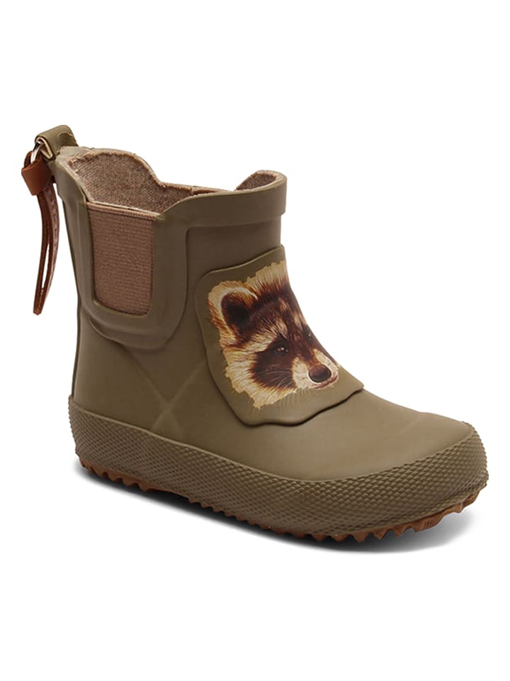 bisgaard Gummistiefel in Khaki günstig kaufen