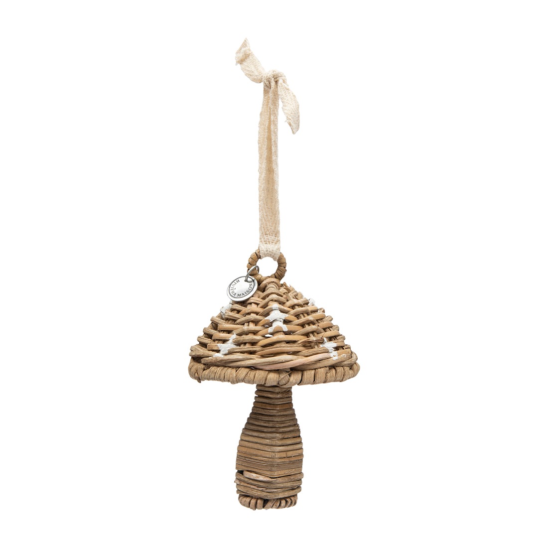 Mushroom Weihnachtskugel