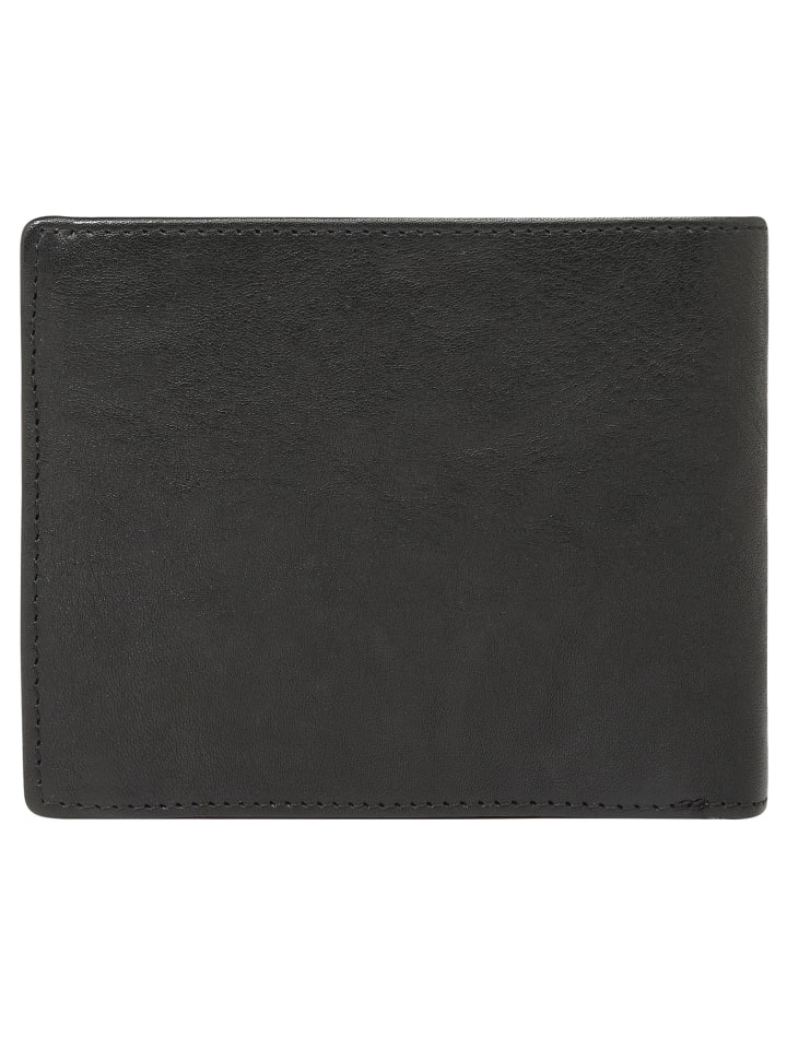 VLD VOi Leather Design Dakota Gero Geldbörse Leder 12,5 cm in schwarz günstig kaufen onesize