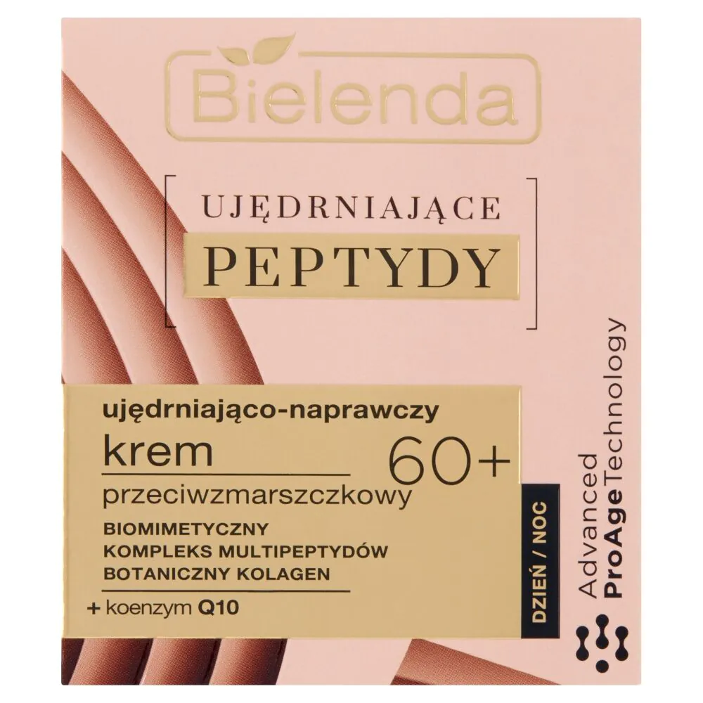 Bielenda Firming Peptides Verstevigende en Herstellende Anti-Rimpelcrème 60+ Dag/Nacht