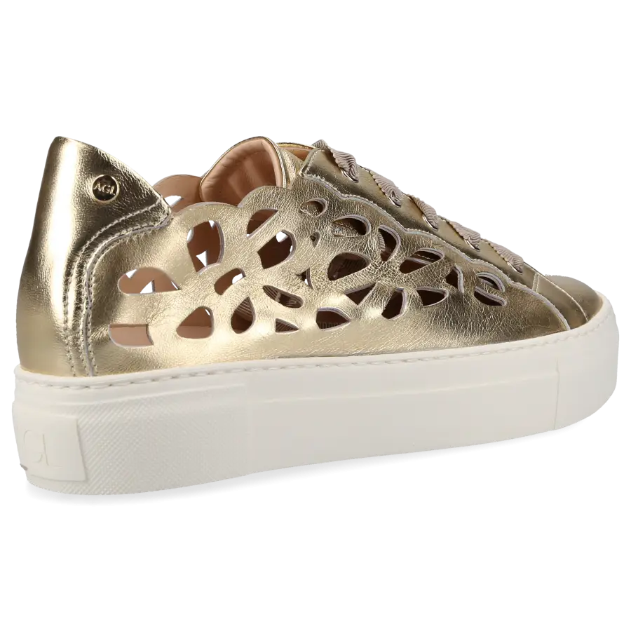 AGL Attilio Giusti Leombruni - Sneaker low D925249 Kalbsleder - gold