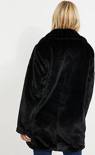 Threadbare Wollmantel