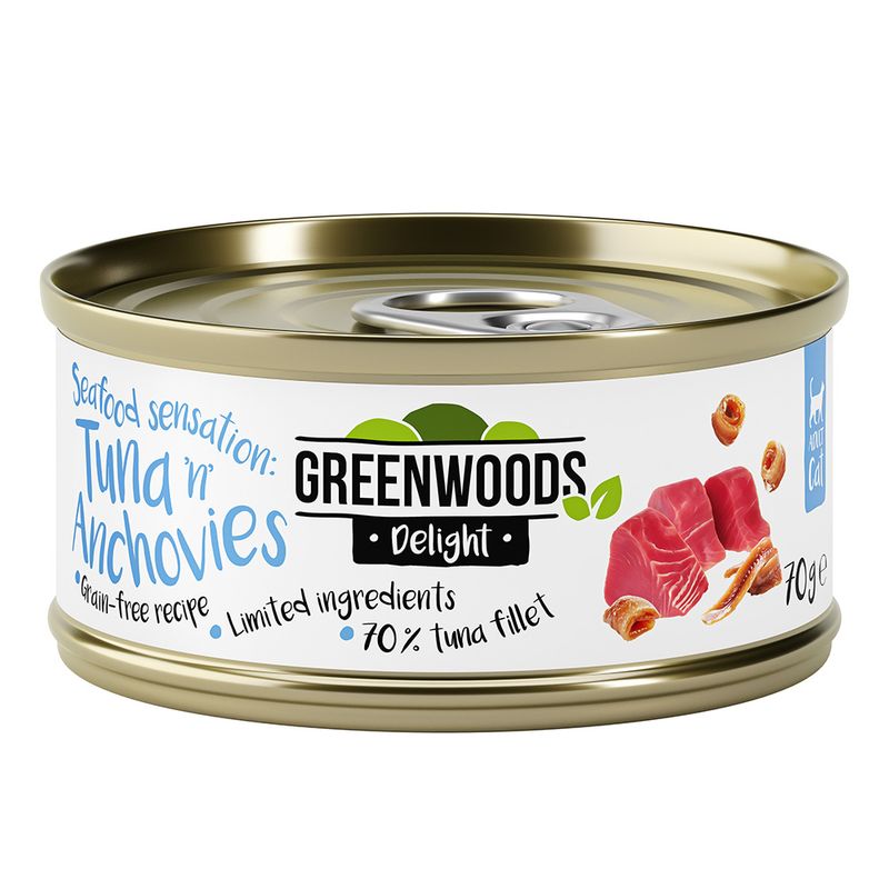 Greenwoods Delight Thunfischfilet mit Sardellen