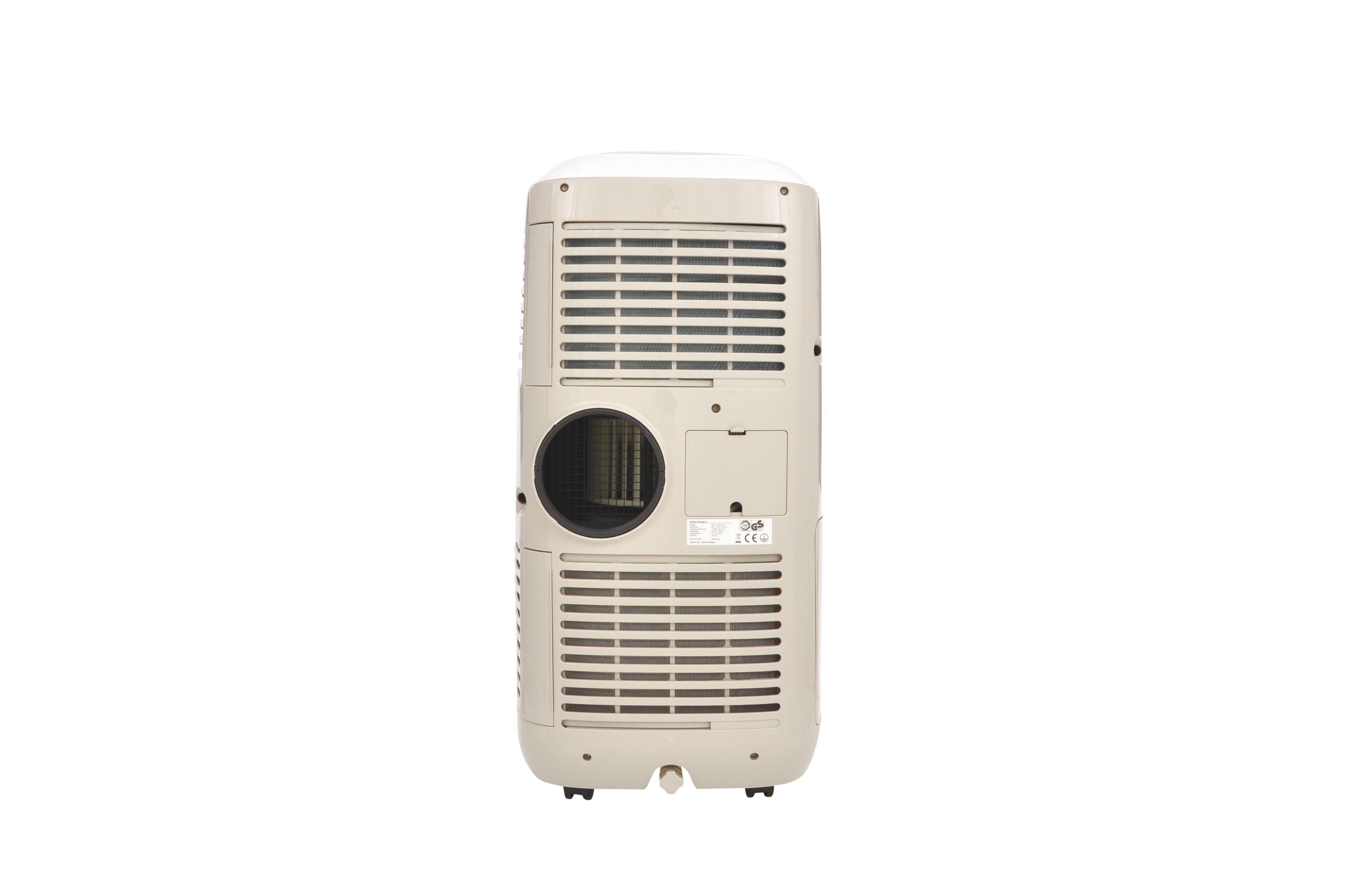 WDH Klimagerät WDH-FGA1263B, - aktuelle Temperaturanzeige und Statusüberblick