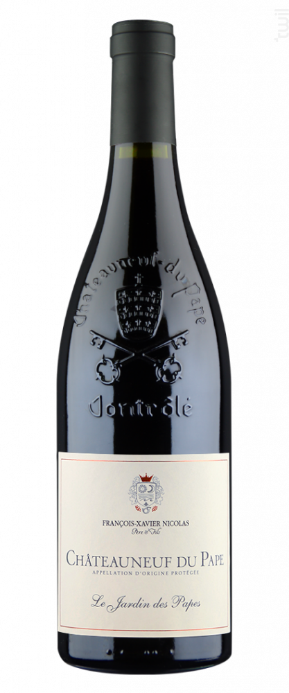 Le Jardin des Papes Maison François-Xavier Nicolas Vin Rouge●Châteauneuf-du-Pape 2020 75cl